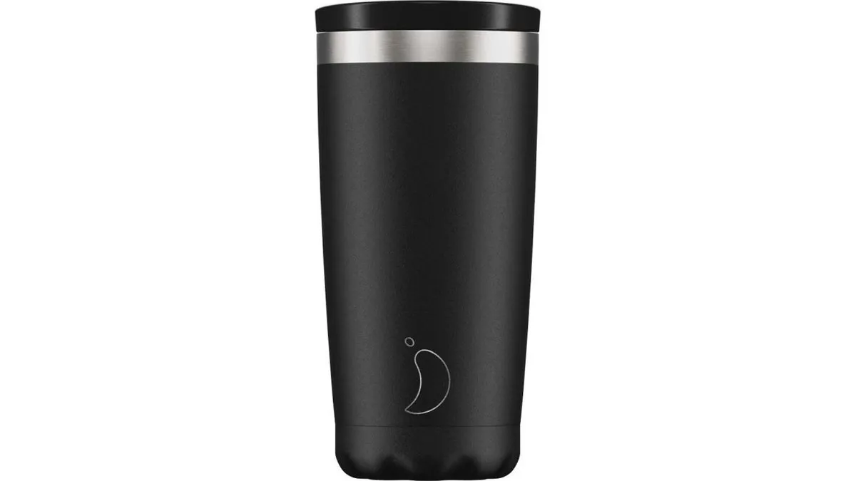 Chilly's | Coffee Cup | Monochrome Black 500ml