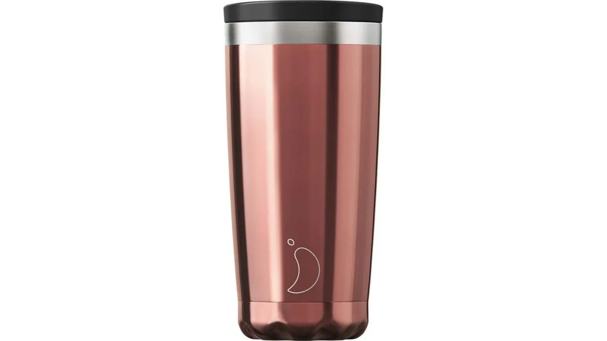 Chilly's | Coffee Cup | Rose Gold 500ml