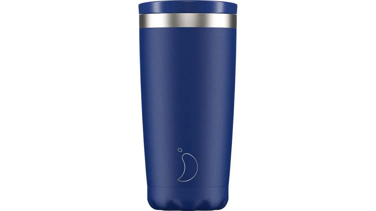 Chilly's | Coffee Cup | Matte Blue 500ml