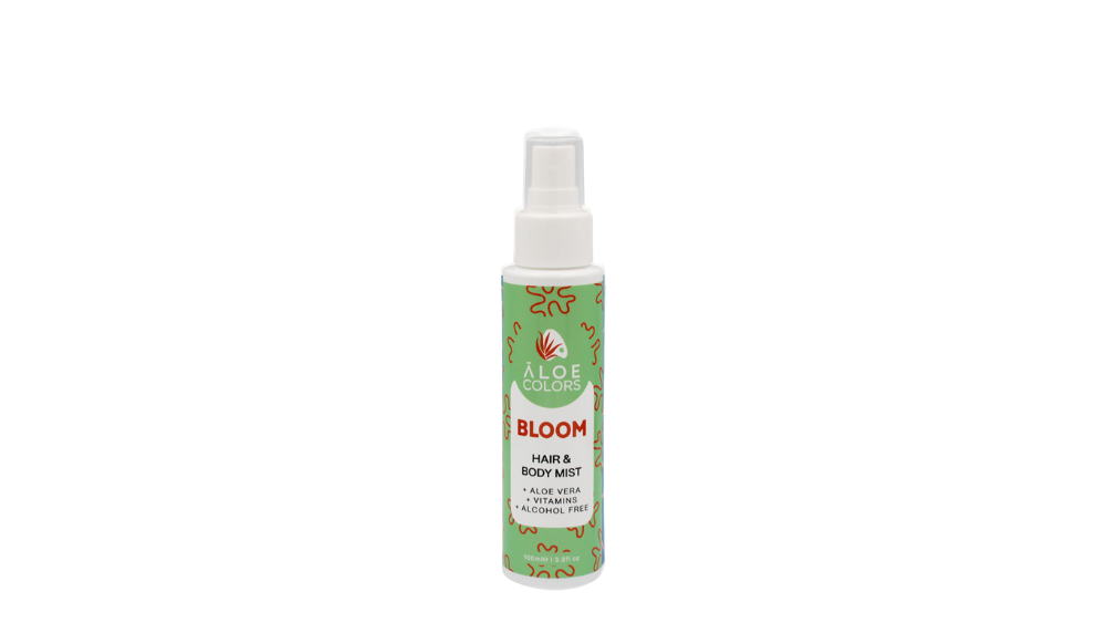 ALOE + COLORS BLOOM BODY MIST 100ML