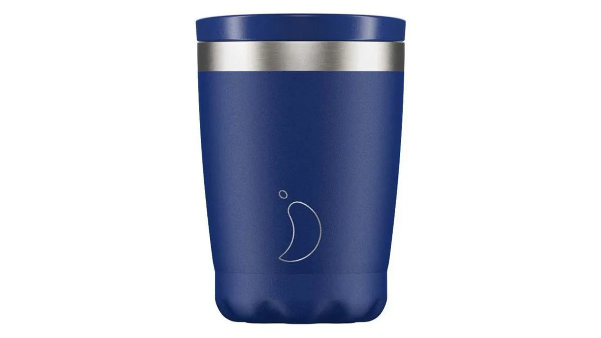 Chilly's | Coffee Cup | Matte Blue 340ml