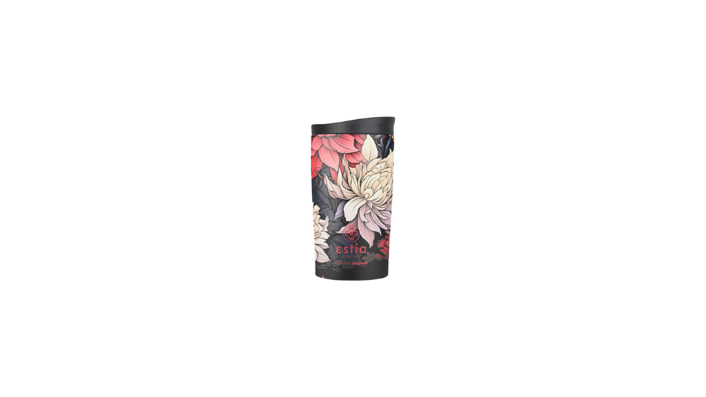 Estia Travel Mug Midnight Blossom 350ml