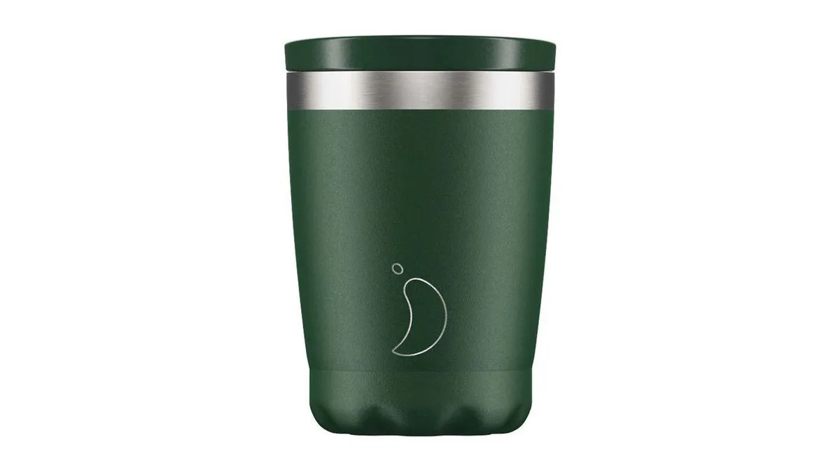 Chilly's | Coffee Cup | Matte Green 340ml