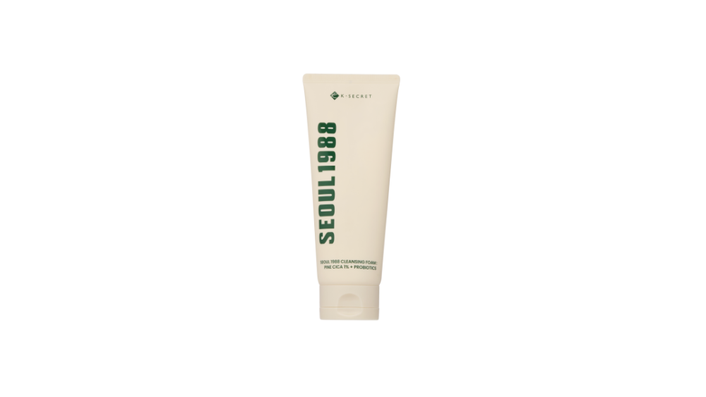 K-Secret Seoul 1998 Cleansing Foam Pine Cica 1% + Probiotics 150ml