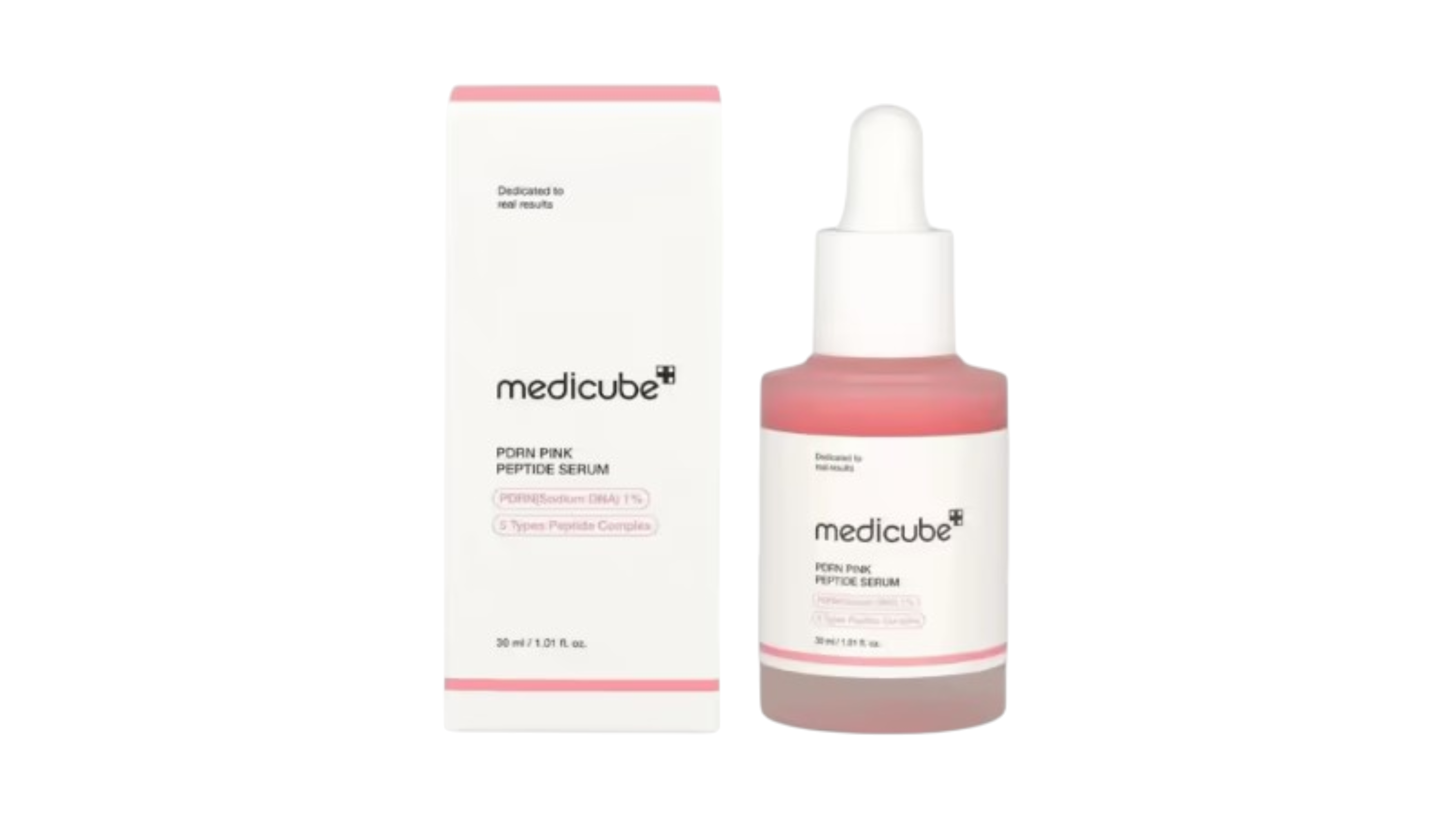 Medicube PDRN Pink Peptide Serum 30ml