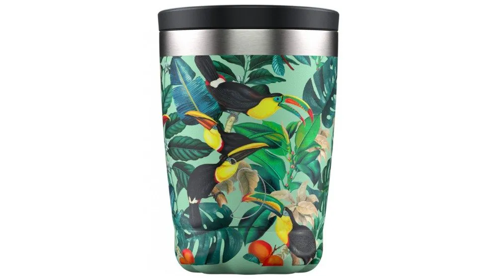 Chilly's | Coffee Cup Tropical Toucan 340ml