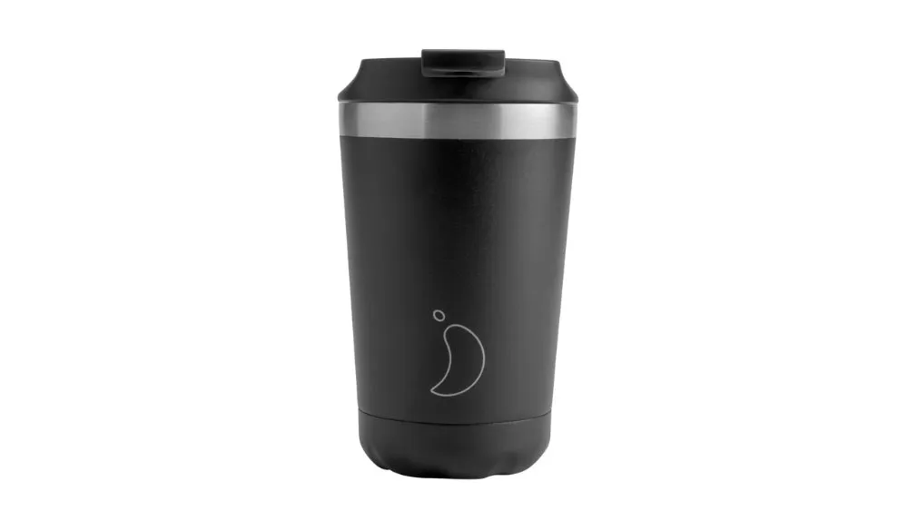 Chilly's | Coffee Cup | Monochrome Black 340ml
