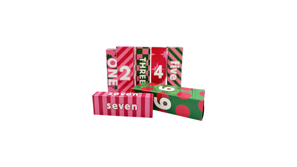 Aloe + Colors Advent Calendar 2025 - 7 Days