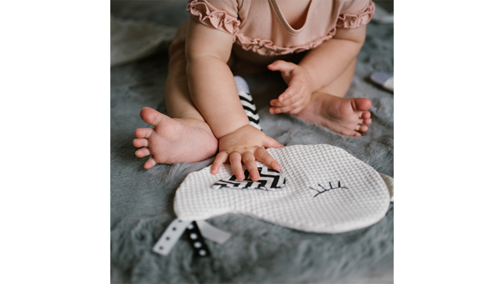 BabyOno Βαμβακερό πανάκι παρηγοριάς & αγκαλιάς-Little Birdie