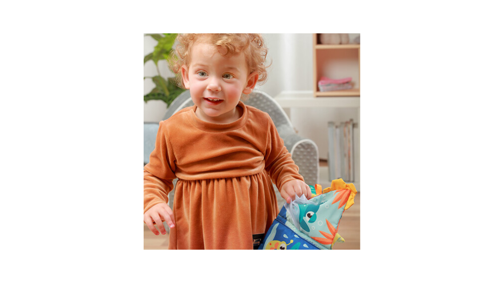 BabyOno Εκπαιδευτικό μαλακό βιβλίο Forest trip