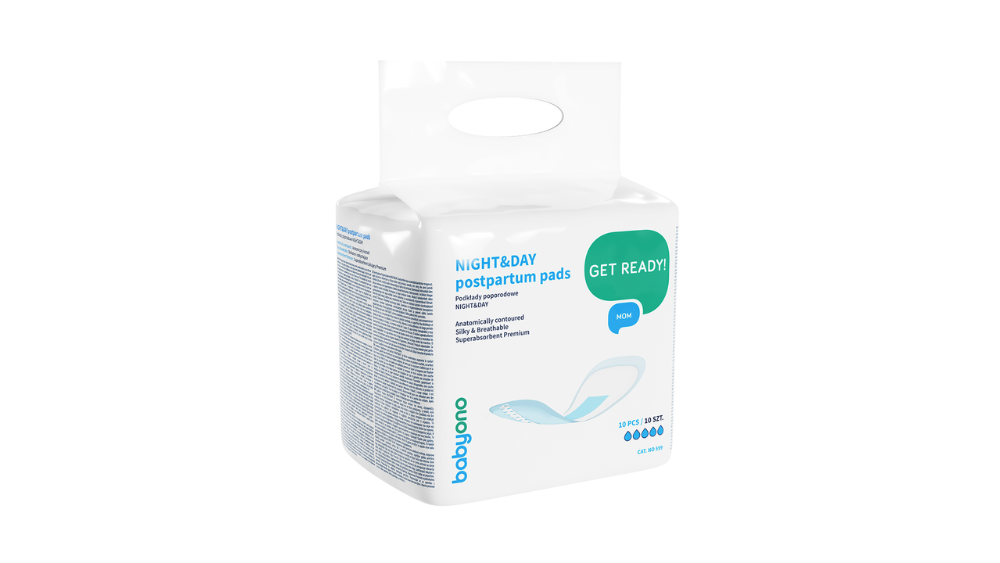 BabyΟno Σερβιέτες λοχείας 10τμχ