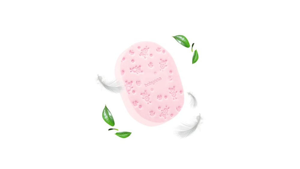 BabyOno Σφουγγάρι μπάνιου Ροζ