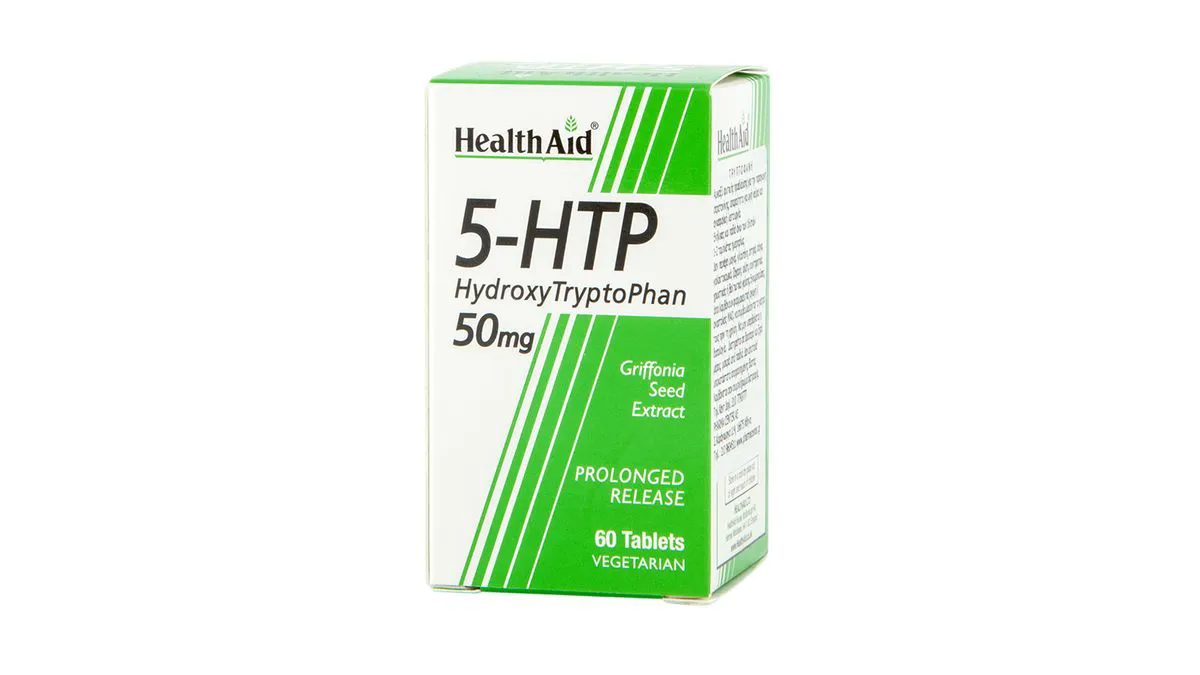 Health Aid 5-HTP 50mg 60tabs
