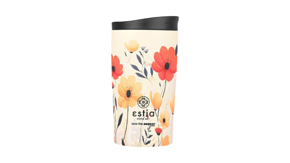 Estia Travel Mug 350ml Summer Reverie