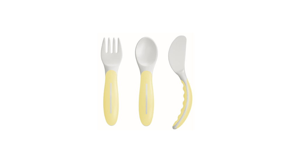 Mam Baby's Cutlery (Πιρουνάκι, Κουταλάκι, Μαχαιράκι) 6+ Μηνών Unisex