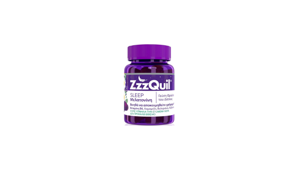 ZzzQuil Sleep Melatonin 30 Ζελεδάκια