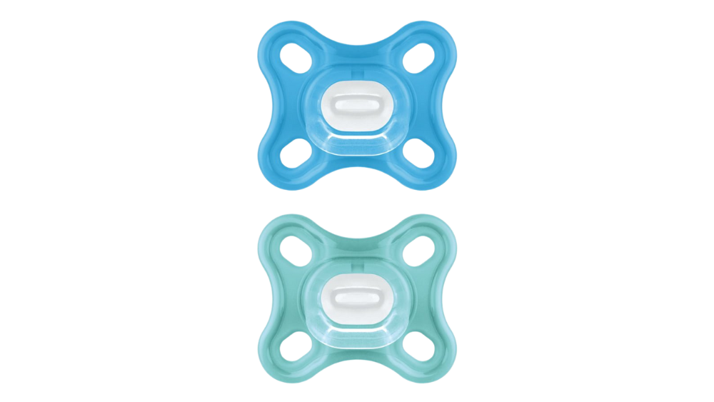 Mam Πιπίλα Comfort x2 Σιλικόνη 0-2 Μηνών Boy