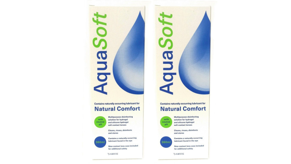 AQUASOFT 360ML 1+1