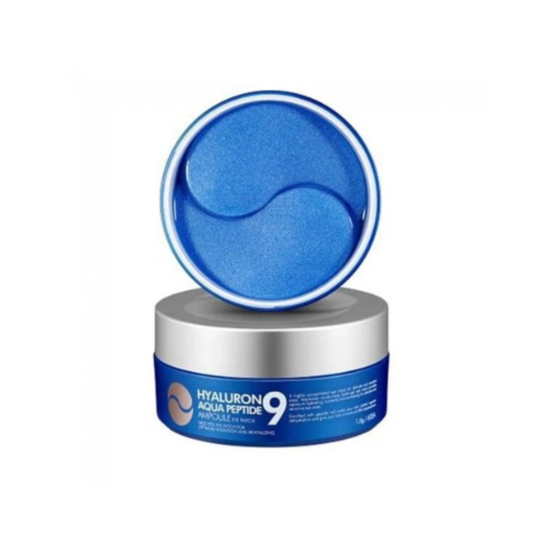 Medipeel Hyaluron Aqua Peptide Ampoule Eye Patches 60pcs – Υδρογέλης Επιθέματα Ματιών