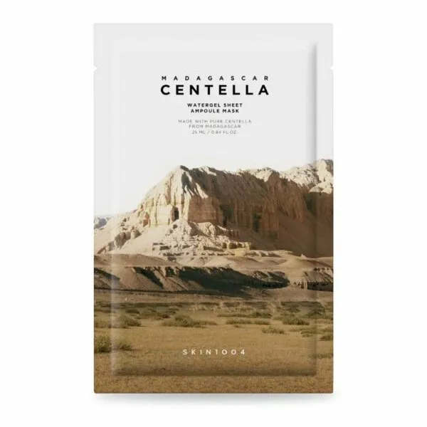 SKIN1004 Centella Watergel Sheet Ampoule Mask – Ενυδατική Τζελ Μάσκα Προσώπου