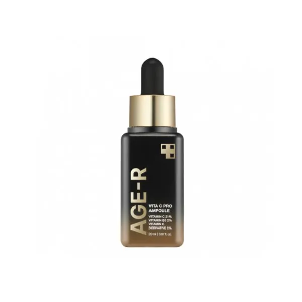 Medicube Age-R Vita C Pro Ampoule 20ml - Serum Προσώπου με Βιταμίνη C & Βιταμίνη B5 για Λάμψη & Σύσφιξη