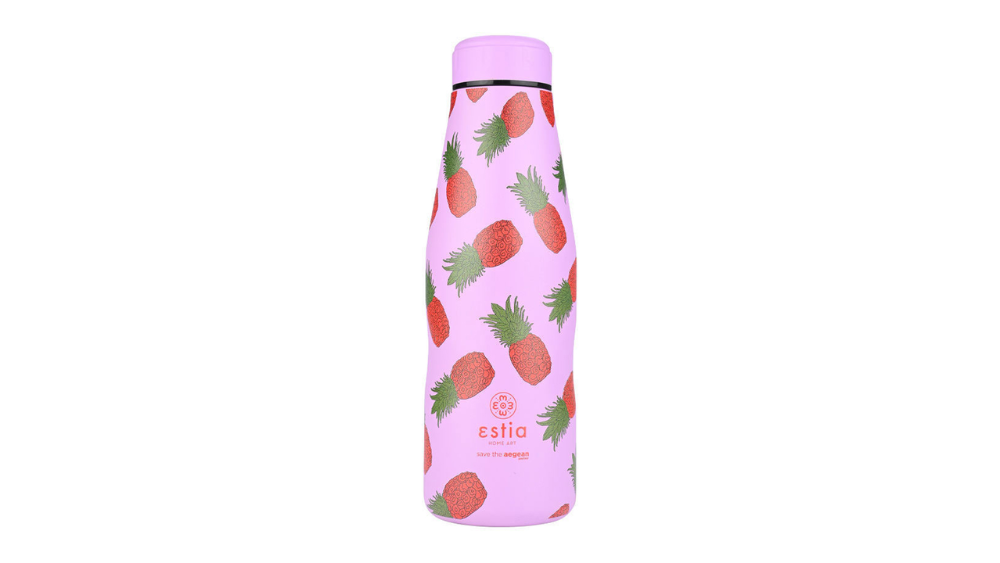 EstiaTravel Flask 500ml Tropic Tango Θερμός Ανοξείδωτο