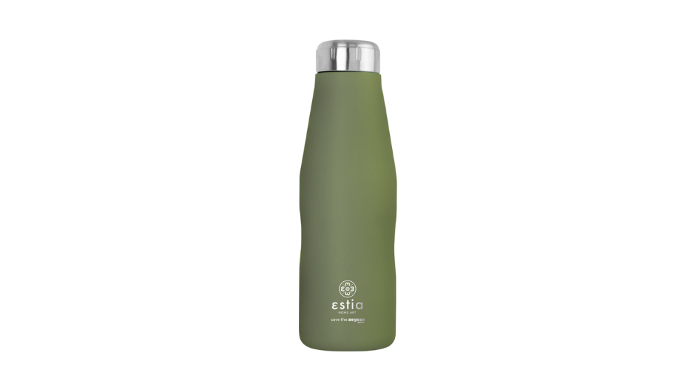 Estia Travel Flask 500ml Forest Spirit Μπουκάλι Θερμός Ανοξείδωτο