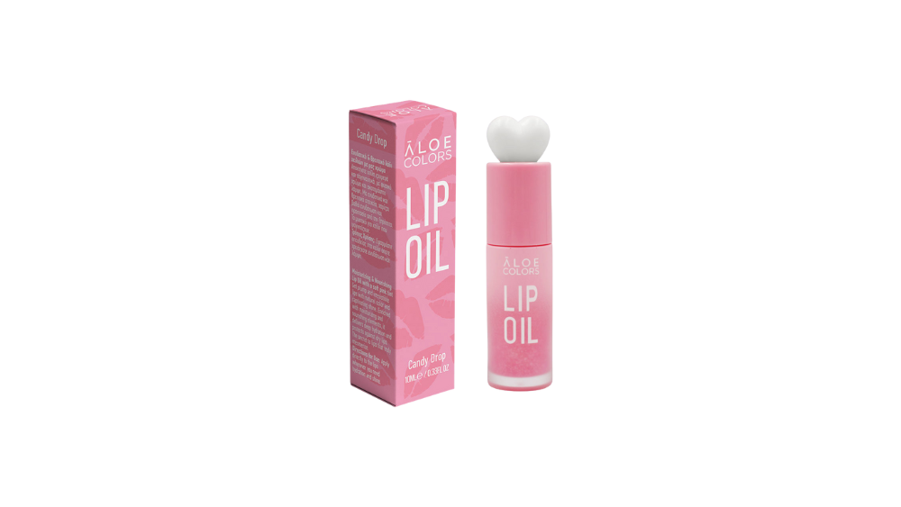 Aloe+ Colors Lip Oil Candy Drop 10ml - Ενυδατικό Λάδι Χειλιών