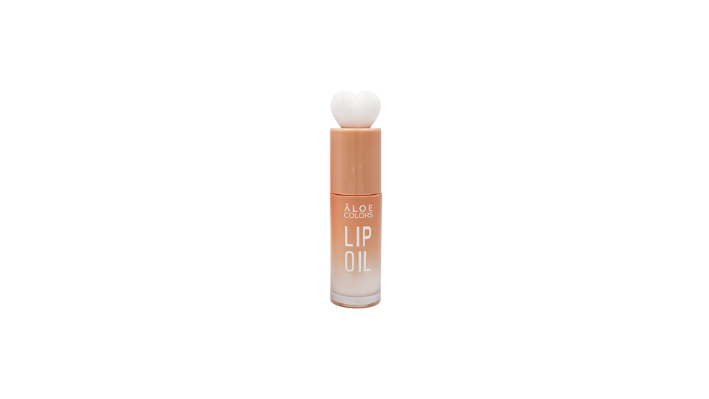 Aloe+ Colors Lip Oil Natural Kiss 10ml - Ενυδατικό Λάδι Χειλιών