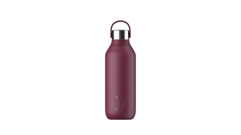 Chilly’s | Series 2 Μπουκάλι Θερμός | Plum Red 500ml