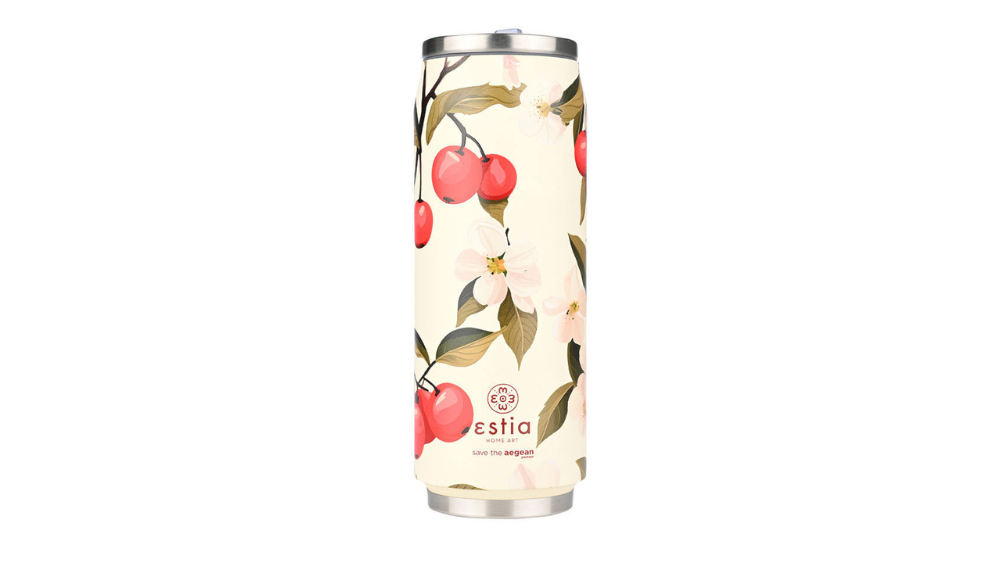 Estia Travel Cup 500ml Sakura Whisper Ποτήρι Θερμός Ανοξείδωτο