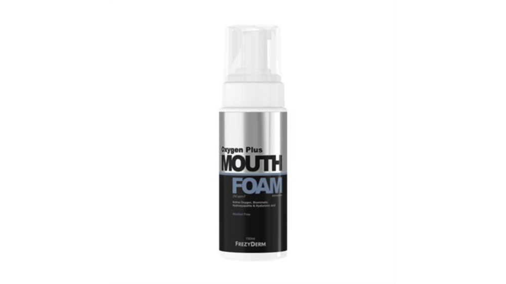 Frezyderm Mouthfoam Oxygen Plus 150ml - Αφρός με Ενεργό Οξυγόνο