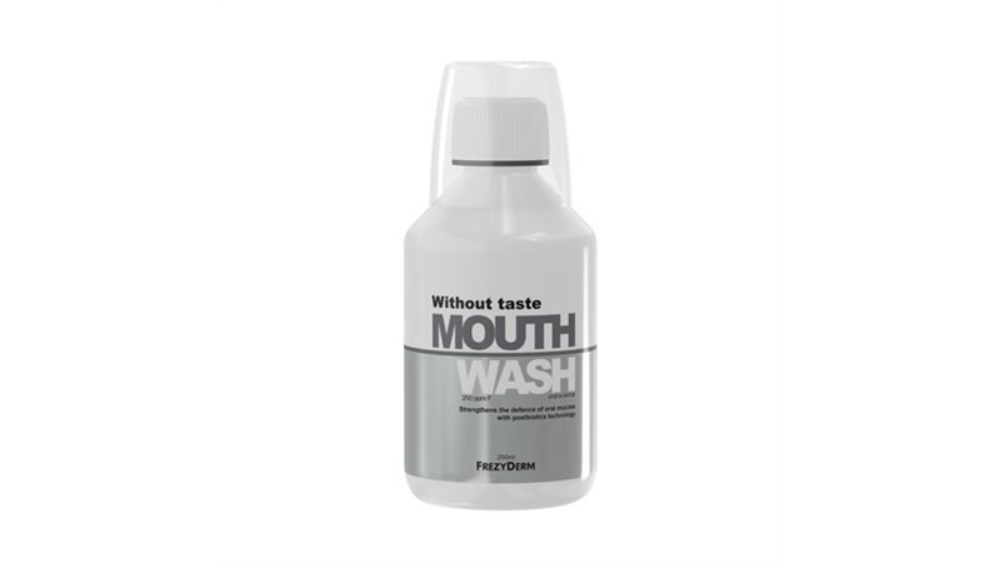 Frezyderm Mouthwash Without Taste 250ml - Στοματικό Διάλυμα Χωρίς Γεύση