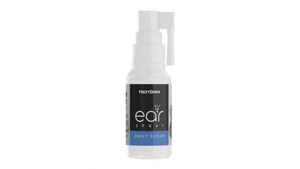 Frezyderm Ear Daily Clean Spray 30ml - Spray Καθαρισμού Αυτιών Καθημερινό
