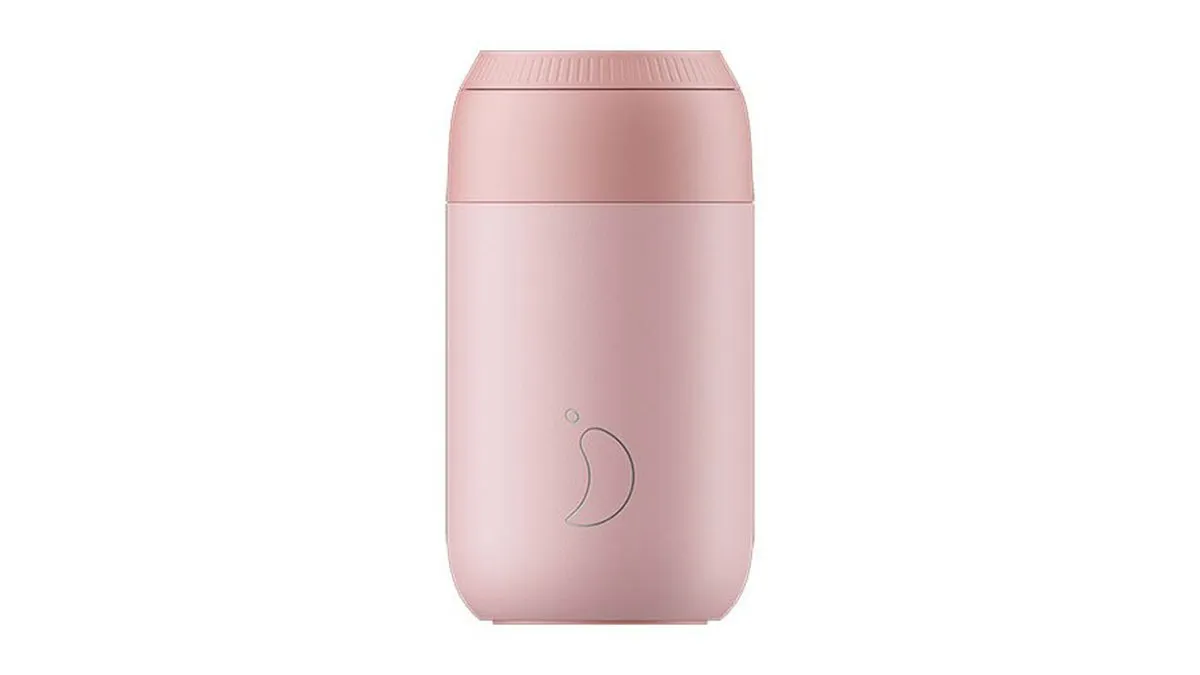 Chilly’s | Series 2 Coffee Cup | Blush Pink 340ml