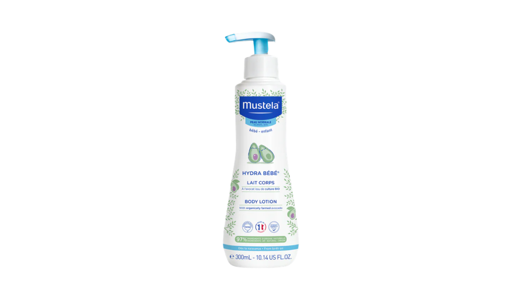 Mustela  Hydra Baby Avocado Body Lotion Λοσιόν με Βιολογικό αβοκάντο 500ml