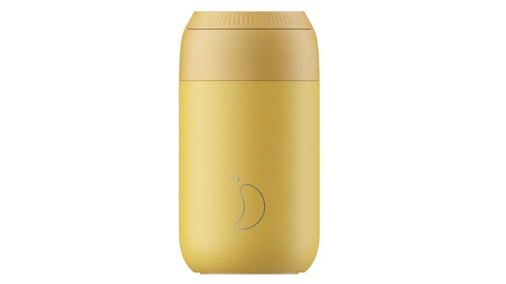Chilly’s | Series 2 Coffee Cup | Pollen Yellow 340ml