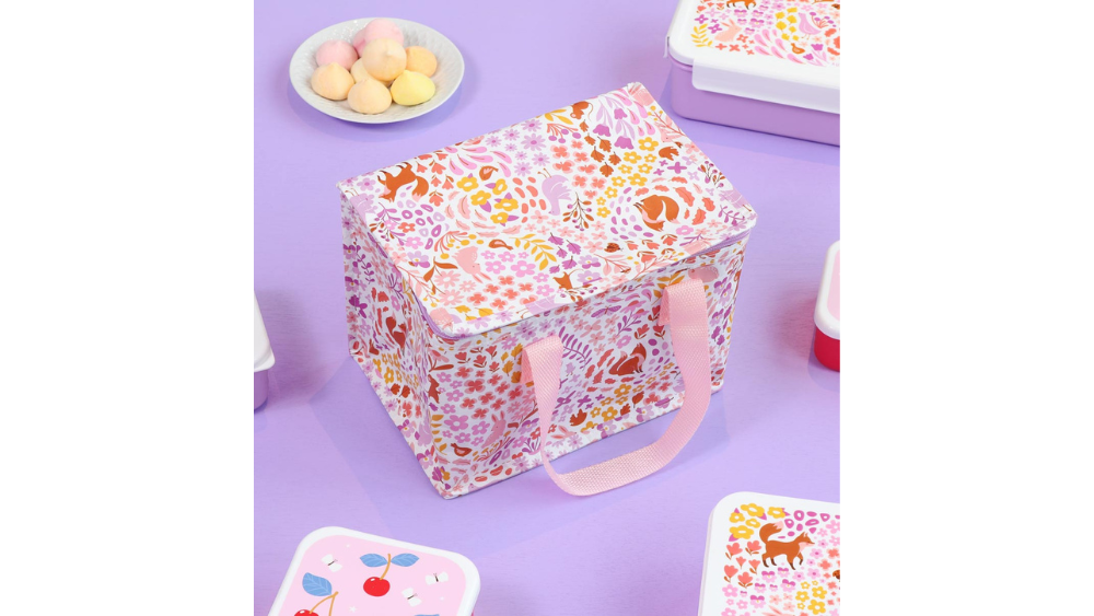 Little Lovely Co Flower Garden Cool Bag