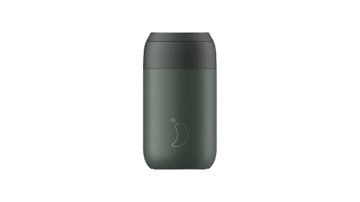 Chilly’s | Series 2 Coffee Cup | Pine Green 340ml
