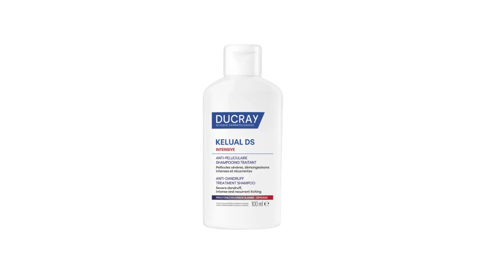 Ducray Kelual DS Intensive Σαμπουάν κατά της Πιτυρίδας, 100ml