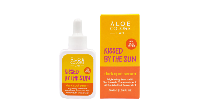 Aloe Colors Kissed By The Sun Dark Spot Serum Ορός κατά των Δυσχρωμιών, 50ml