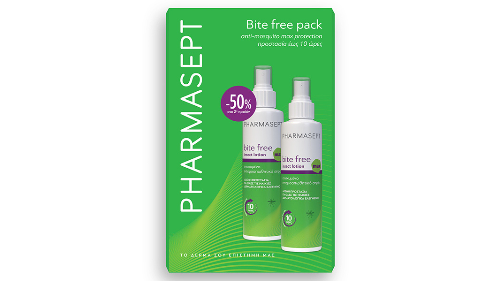 Pharmasept Bite Free Lotion Max 2x100ml