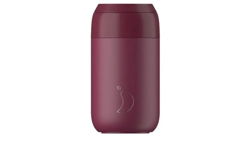 Chilly's | Series 2 Coffee Cup | Plum Red 340ml