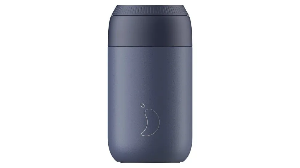 Chilly’s | Series 2 Coffee Cup | Whale Blue 340ml