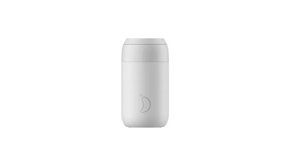 Chilly's | Series 2 Coffee Cup | Arctic White 340ml