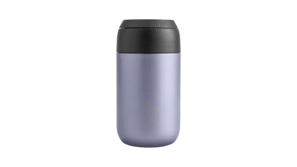 Chilly’s | Series 2 Coffee Cup | Metallic Lavender 340ml