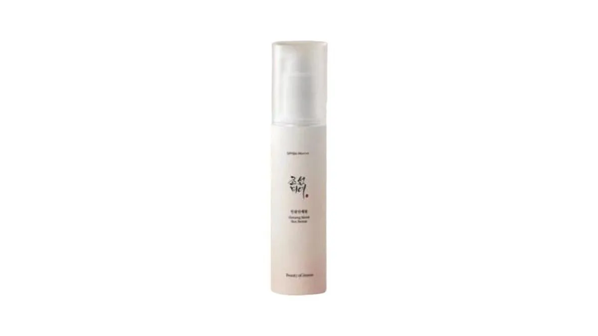 Ginseng Moist Sun Serum SPF 50+ PA++++ – Αντιηλιακός Ορός με Τζινσενγκ 50 ml