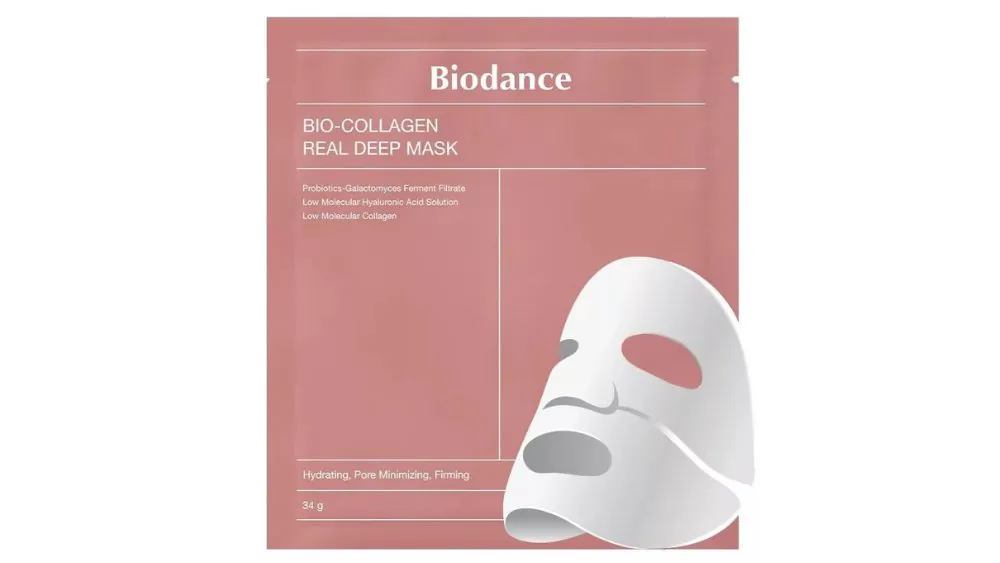 Biodance Bio-Collagen Real Deep Mask Μάσκα Προσώπου Βαθιάς Ενυδάτωσης 1pcs