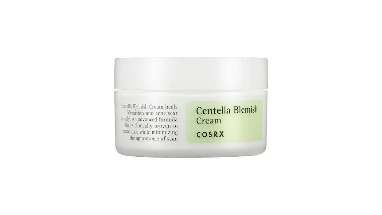 Cosrx Centella Blemish Cream Κρέμα Προσώπου κατά της Ερυθρότητας και Ακμής 30g