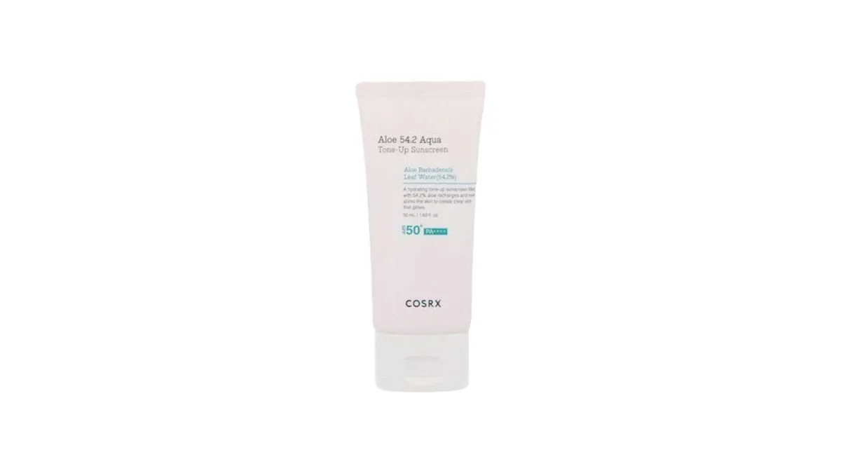 Cosrx Aloe 54.2 Aqua Tone Up Sunscreen – Ελαφρύ Αντιηλιακό 50 ml